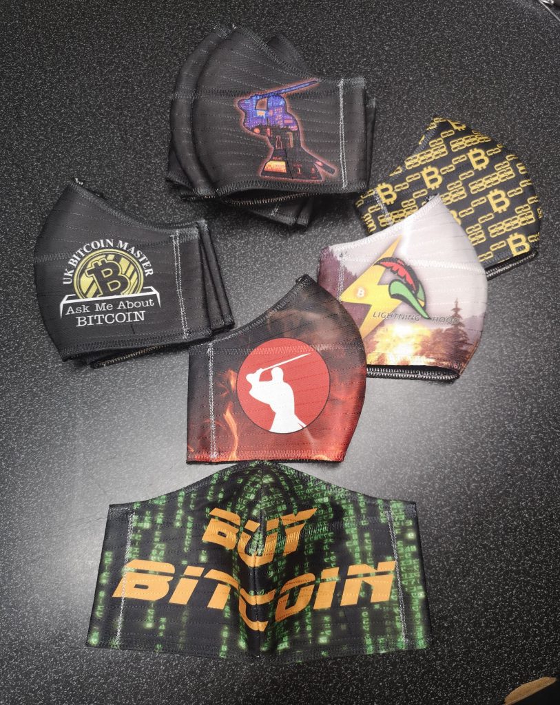 Privacy Masks for Your OPSEC - LightningHood